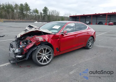 2022 Genesis G70 2.0T Awd from USA, damaged, VIN KMTG34TA4NU089610